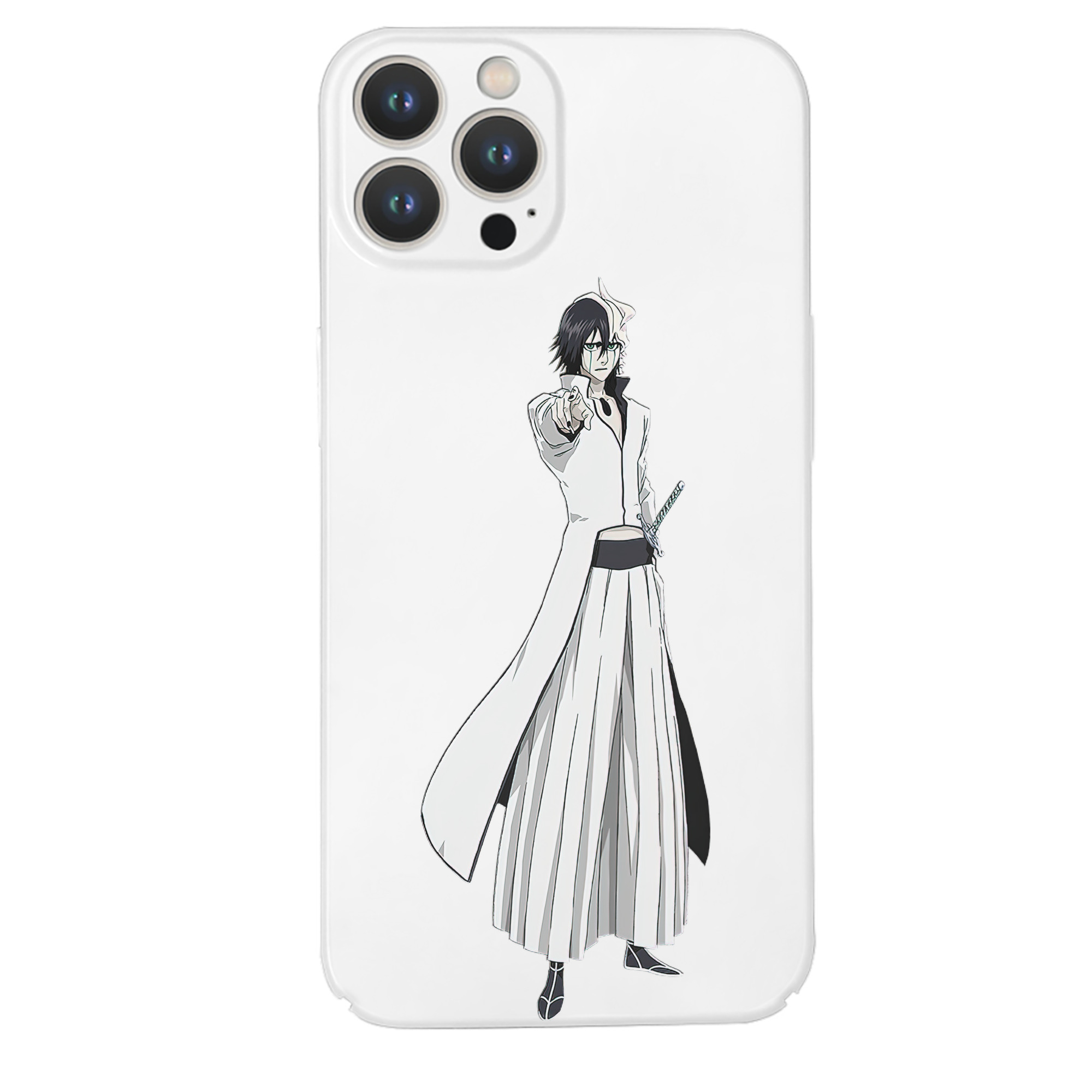 （画像用） ブリーチ ウルキオラ·シファー BLEACH Ulquiorra cifer 【iPhone 14シリーズ対応】ハードケース